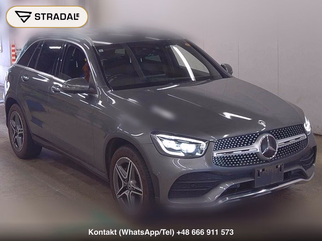 MERCEDES BENZ GLC-CLASS 4WD GLC220D 4MATIC AMG LINE 2021, aukcja z Japonii, zdjęcie 1