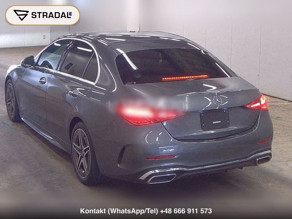 MERCEDES BENZ C-CLASS 4D C200 AVANTGARDE AMG LINE, miniaturka 3