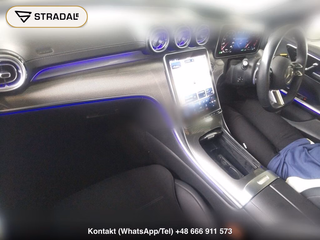 MERCEDES BENZ C-CLASS 4D C200 AVANTGARDE AMG LINE, miniaturka 4