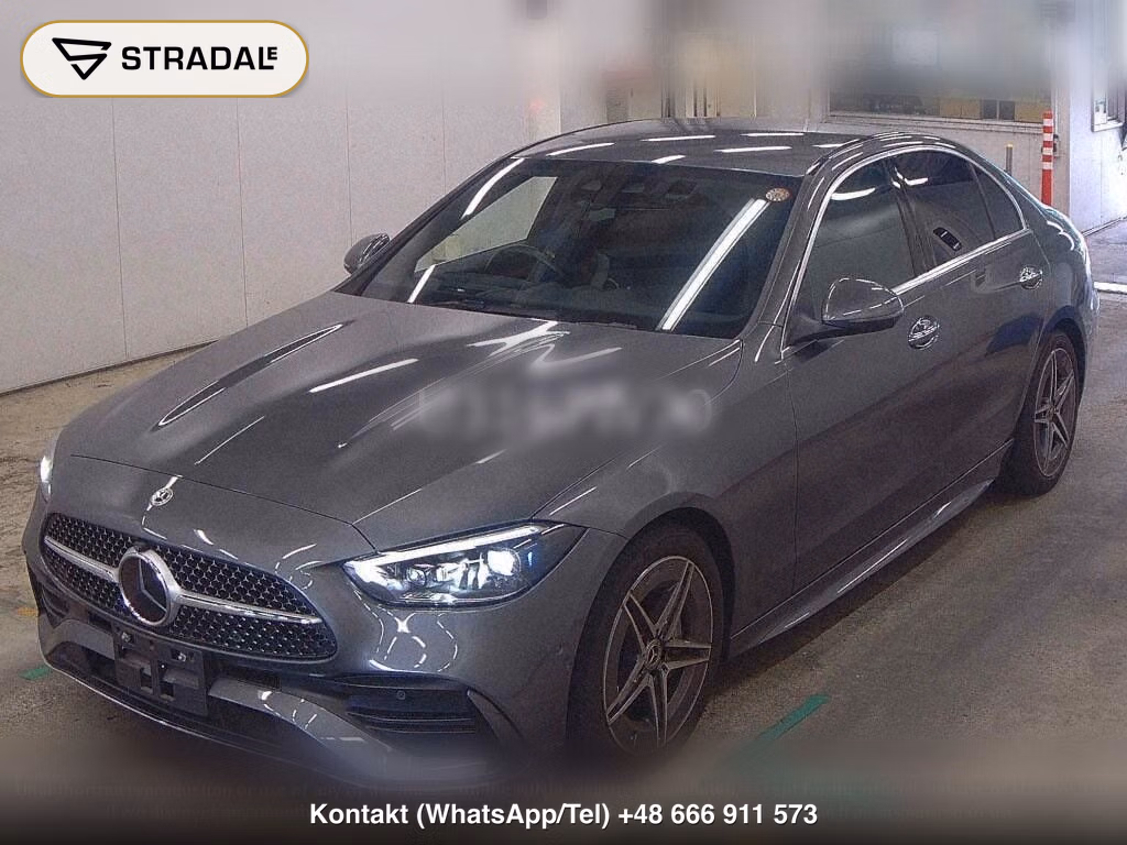 MERCEDES BENZ C-CLASS 4D C200 AVANTGARDE AMG LINE, miniaturka 5