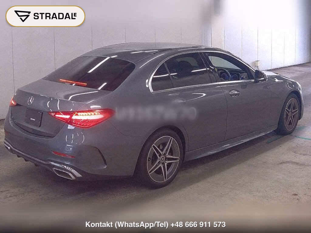 MERCEDES BENZ C-CLASS 4D C200 AVANTGARDE AMG LINE, miniaturka 6
