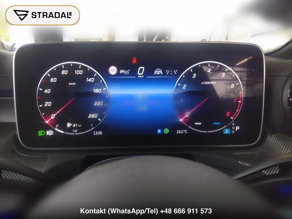 MERCEDES BENZ C-CLASS 4D C200 AVANTGARDE AMG LINE, miniaturka 7