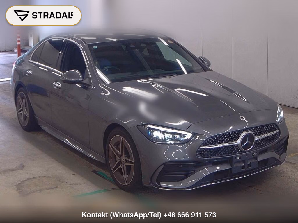 MERCEDES BENZ C-CLASS 4D C200 AVANTGARDE AMG LINE 2023, aukcja z Japonii, zdjęcie 1