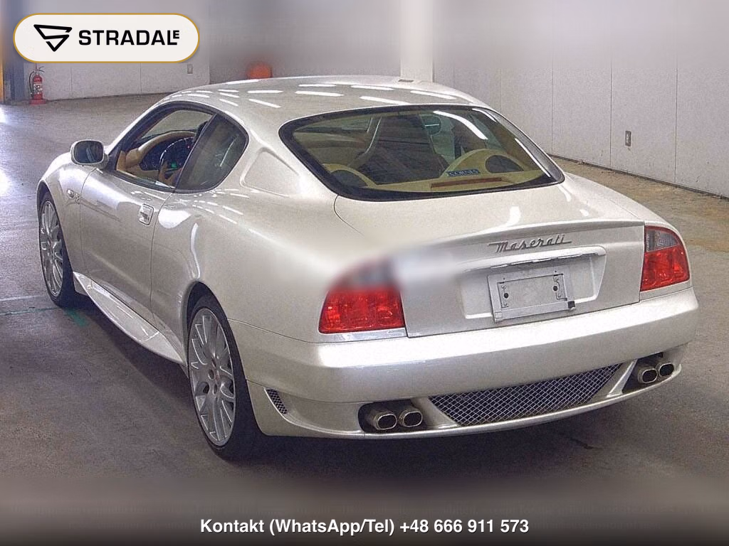 MASERATI GRAN SPORT CP BASE GRADE, miniaturka 3