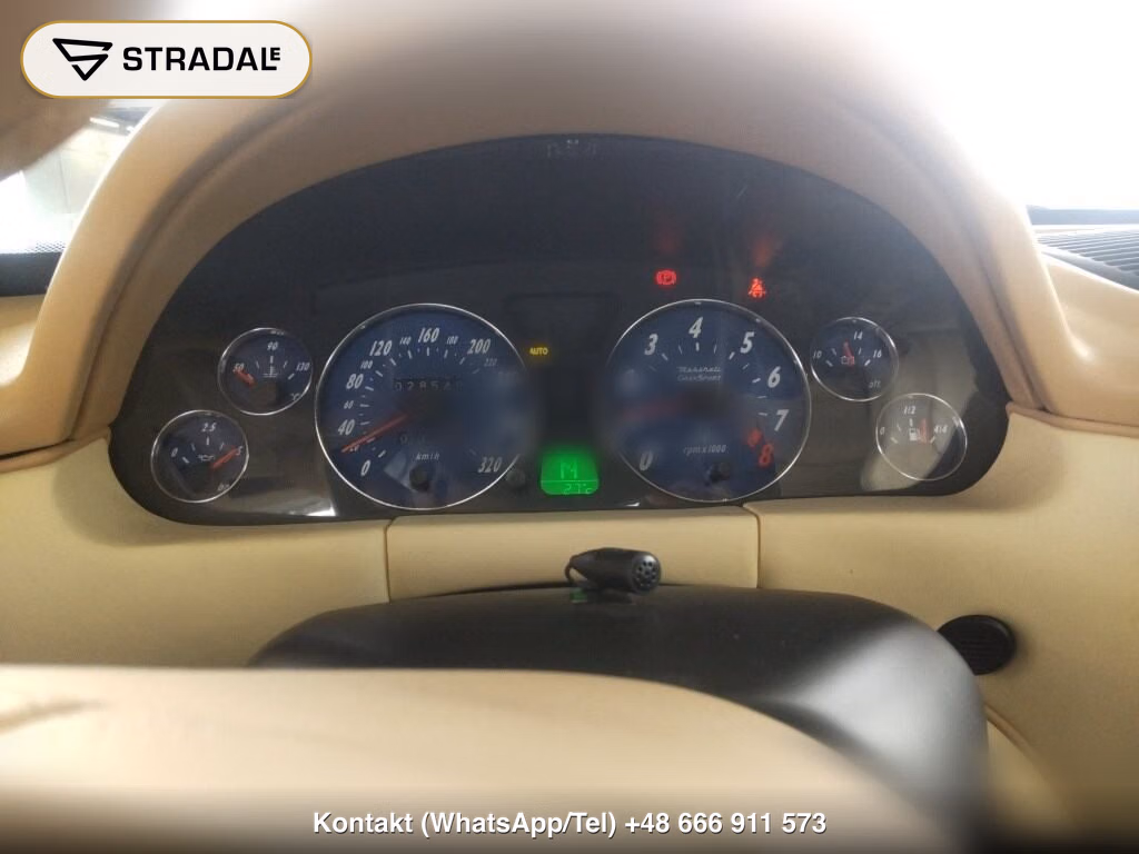 MASERATI GRAN SPORT CP BASE GRADE, miniaturka 7