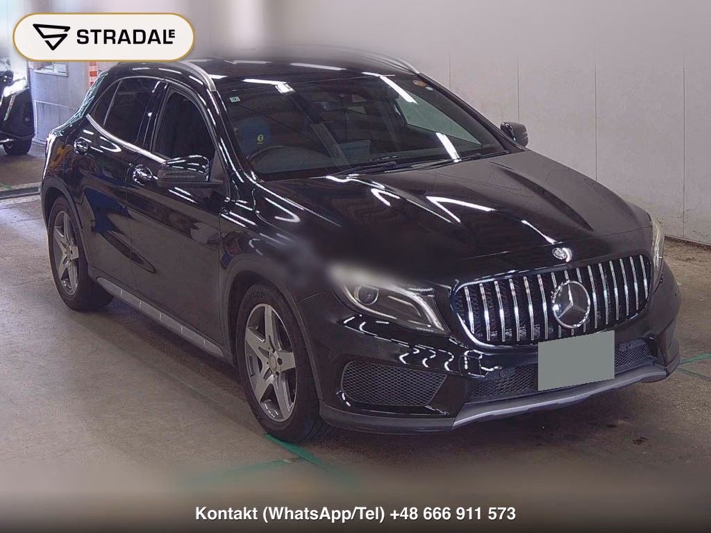MERCEDES BENZ GLA-CLASS GLA180 SPORTS 2016, aukcja z Japonii, zdjęcie 1