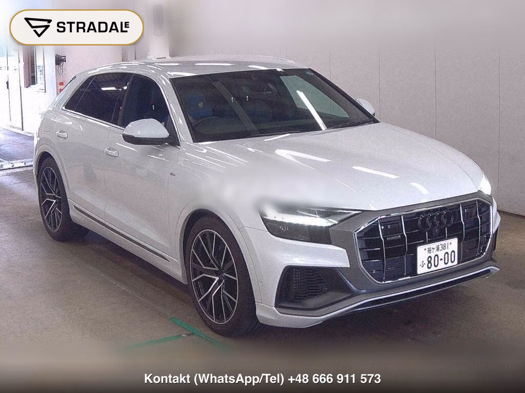AUDI Q8 4WD 55TFSI QUATTRO S LINE, miniaturka 2
