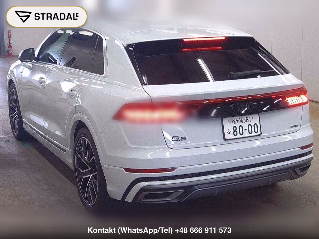 AUDI Q8 4WD 55TFSI QUATTRO S LINE, miniaturka 3