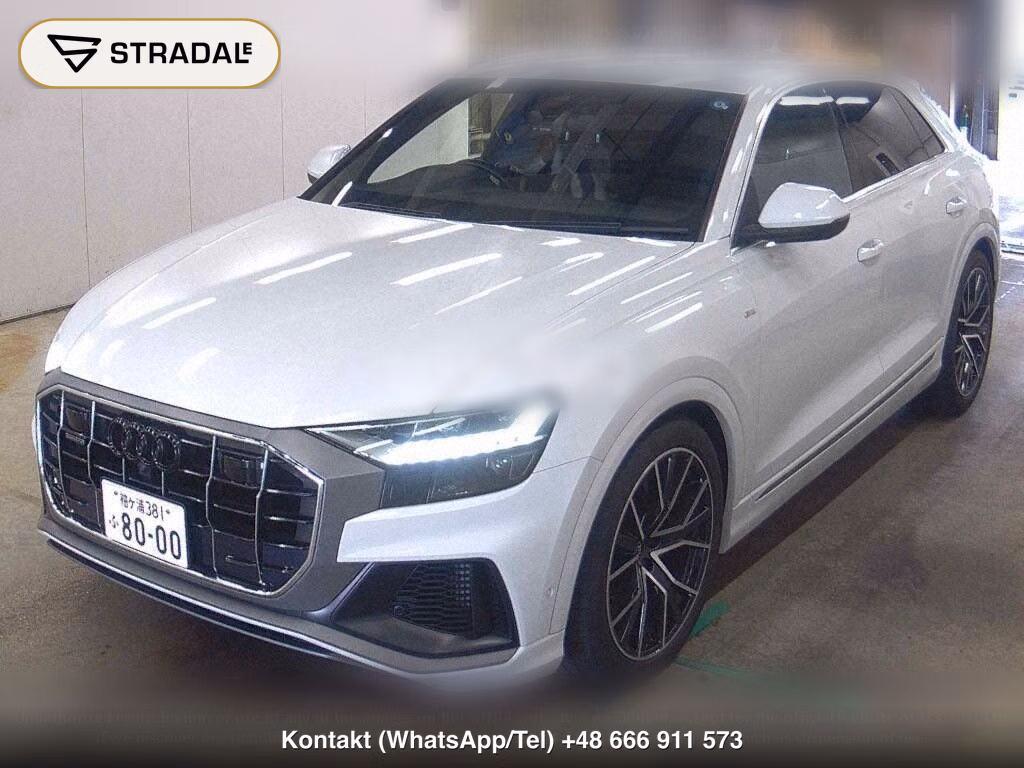 AUDI Q8 4WD 55TFSI QUATTRO S LINE, miniaturka 5