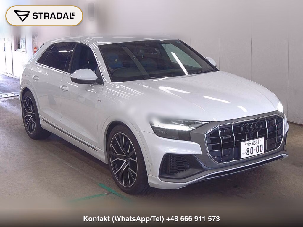 AUDI Q8 4WD 55TFSI QUATTRO S LINE 2022, aukcja z Japonii, zdjęcie 1