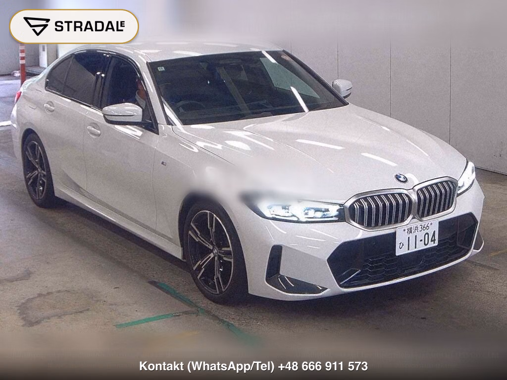 BMW 3 SERIES 4D 4WD 320D XDRIVE M SPORT, miniaturka 2