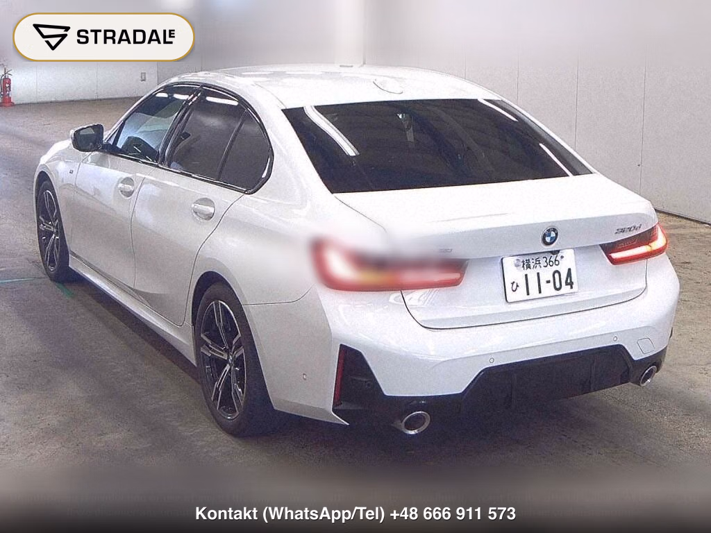 BMW 3 SERIES 4D 4WD 320D XDRIVE M SPORT, miniaturka 3