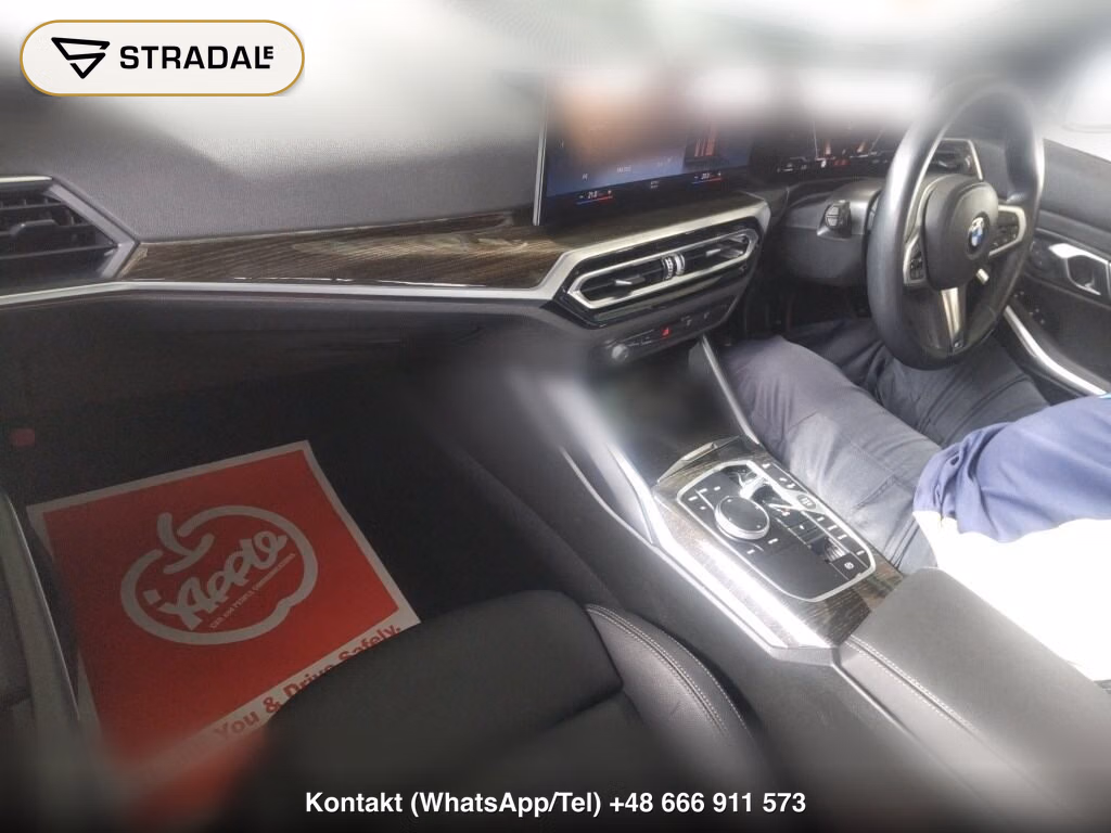 BMW 3 SERIES 4D 4WD 320D XDRIVE M SPORT, miniaturka 4