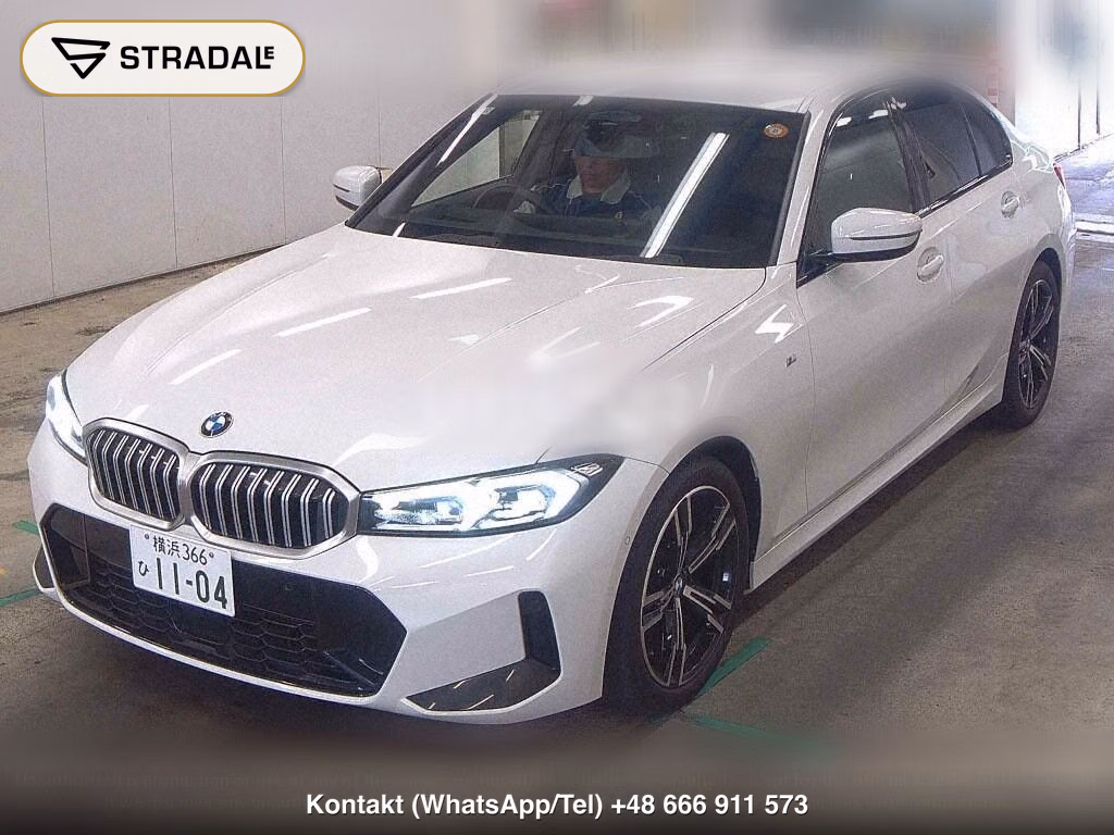 BMW 3 SERIES 4D 4WD 320D XDRIVE M SPORT, miniaturka 5
