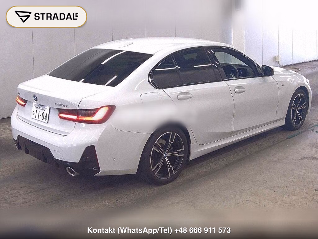 BMW 3 SERIES 4D 4WD 320D XDRIVE M SPORT, miniaturka 6