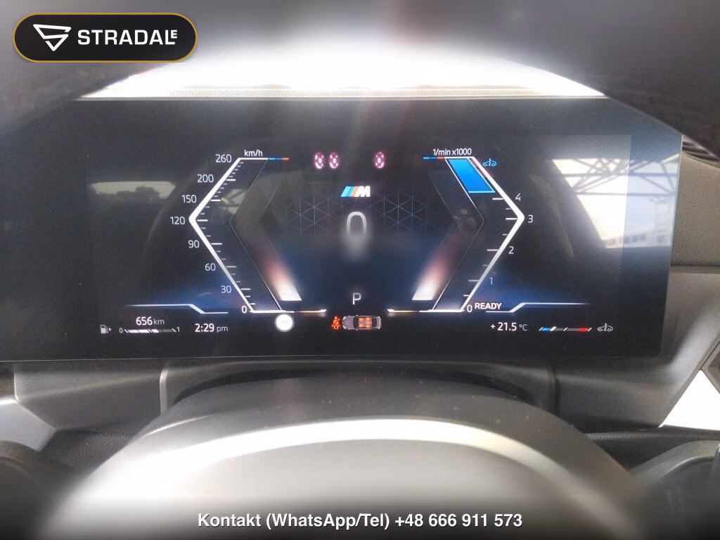 BMW 3 SERIES 4D 4WD 320D XDRIVE M SPORT, miniaturka 7