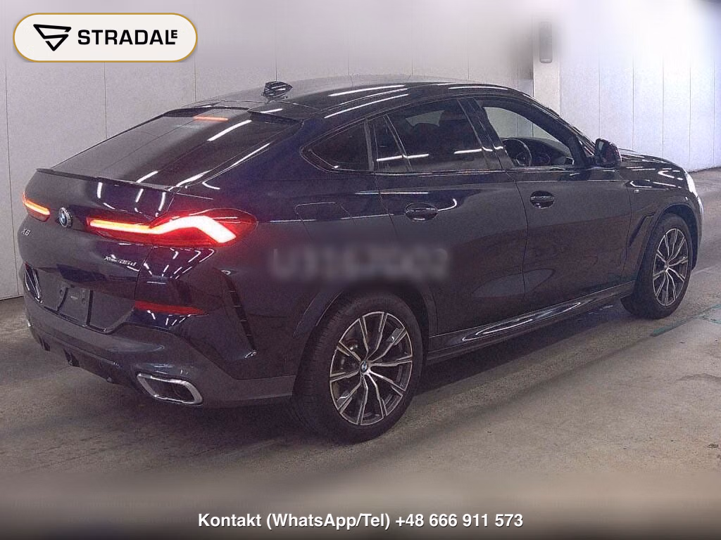 BMW X6 4WD XDRIVE 35D M-SPORT, miniaturka 6