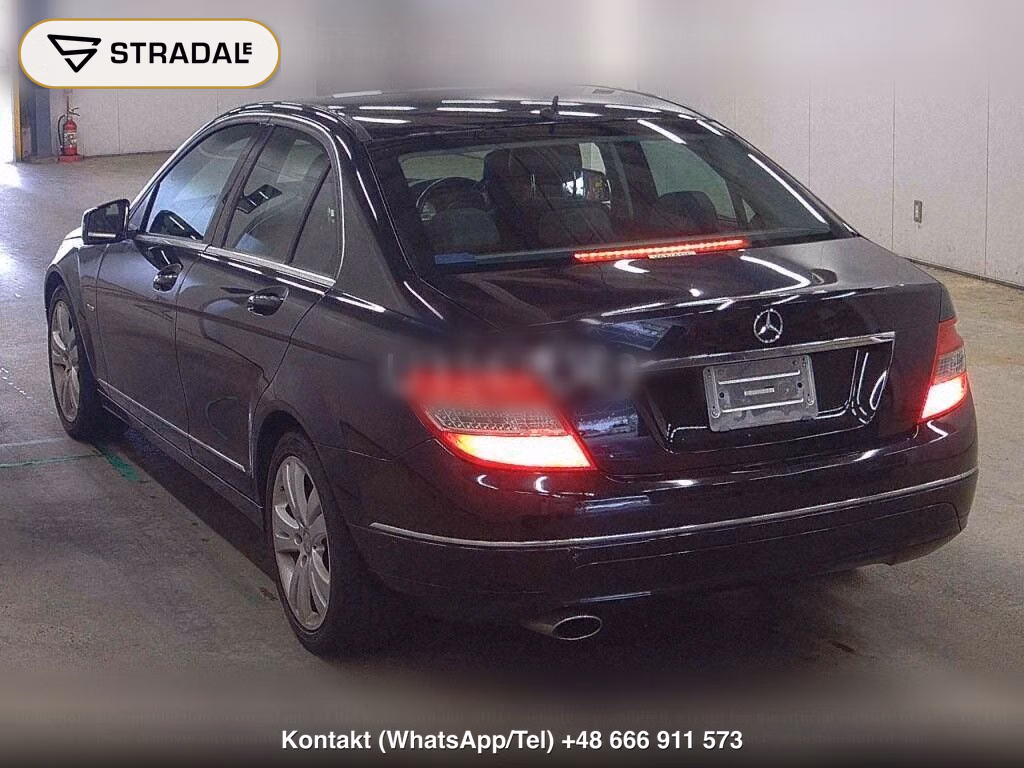 MERCEDES BENZ C-CLASS 4D C200CGI BLUEEFFICIENCY AVANTGARDE, miniaturka 3