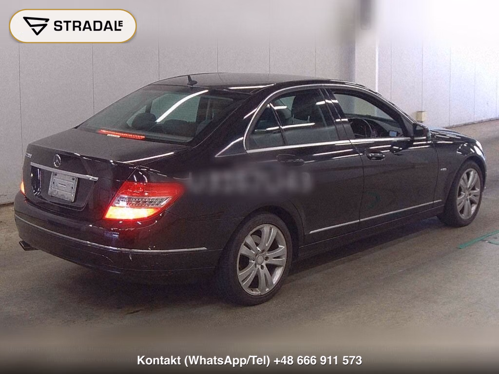 MERCEDES BENZ C-CLASS 4D C200CGI BLUEEFFICIENCY AVANTGARDE, miniaturka 6