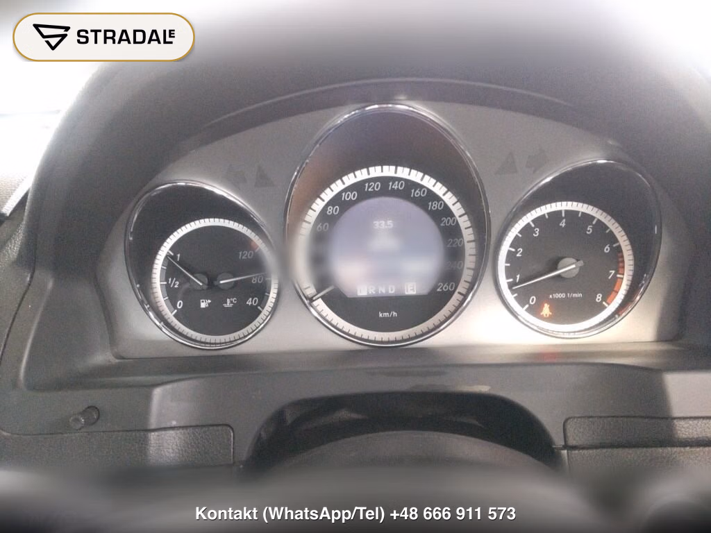 MERCEDES BENZ C-CLASS 4D C200CGI BLUEEFFICIENCY AVANTGARDE, miniaturka 7