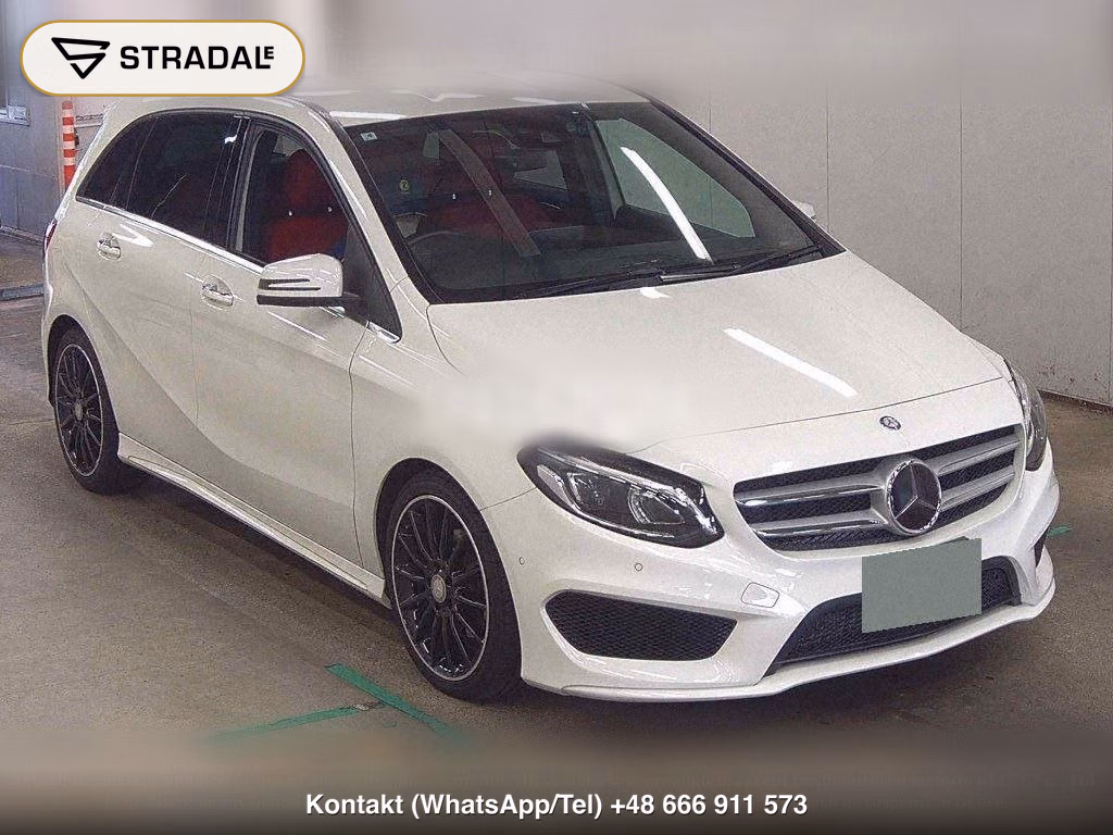 MERCEDES BENZ B-CLASS B180 SPORTS EDITION RED, miniaturka 2