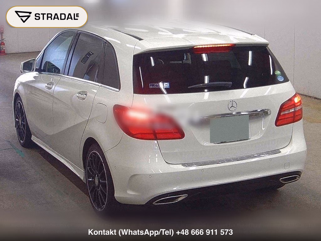 MERCEDES BENZ B-CLASS B180 SPORTS EDITION RED, miniaturka 3
