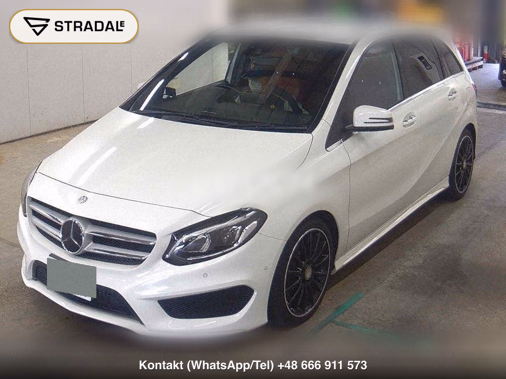 MERCEDES BENZ B-CLASS B180 SPORTS EDITION RED, miniaturka 5