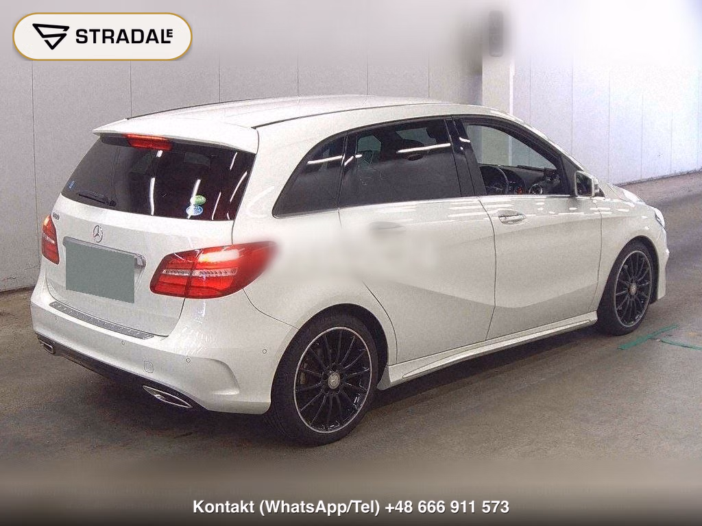MERCEDES BENZ B-CLASS B180 SPORTS EDITION RED, miniaturka 6