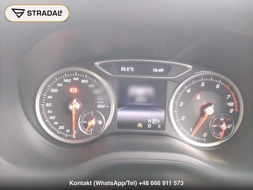 MERCEDES BENZ B-CLASS B180 SPORTS EDITION RED, miniaturka 7