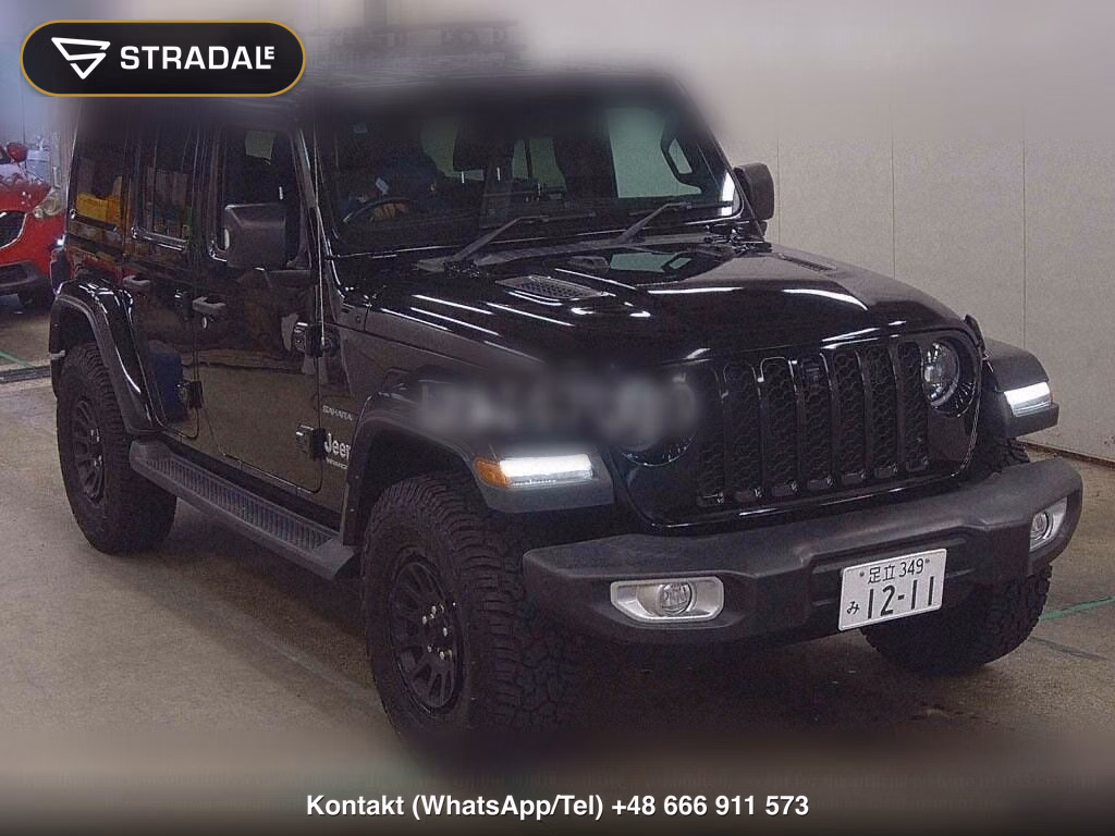 CHRYSLER JEEP JEEP WRANGLER UNLIMITED 4WD SAHARA, miniaturka 2