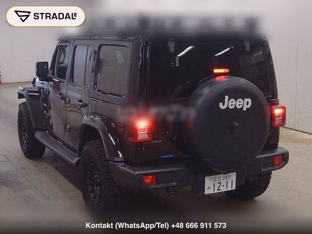 CHRYSLER JEEP JEEP WRANGLER UNLIMITED 4WD SAHARA, miniaturka 3