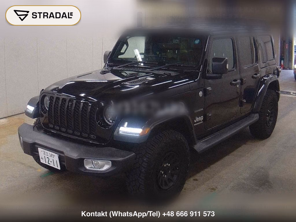 CHRYSLER JEEP JEEP WRANGLER UNLIMITED 4WD SAHARA, miniaturka 5