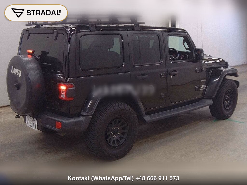 CHRYSLER JEEP JEEP WRANGLER UNLIMITED 4WD SAHARA, miniaturka 6