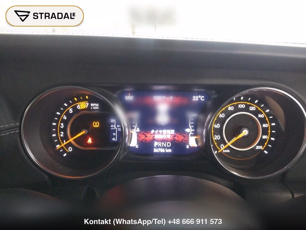 CHRYSLER JEEP JEEP WRANGLER UNLIMITED 4WD SAHARA, miniaturka 7