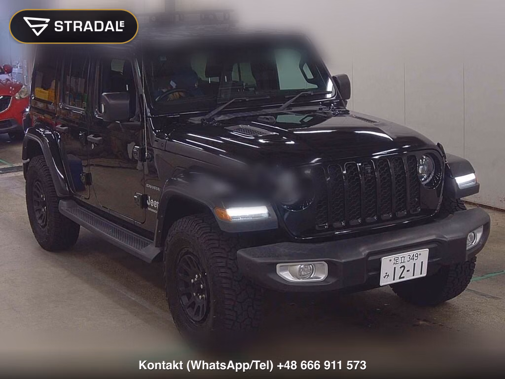 CHRYSLER JEEP JEEP WRANGLER UNLIMITED 4WD SAHARA 2023, aukcja z Japonii, zdjęcie 1