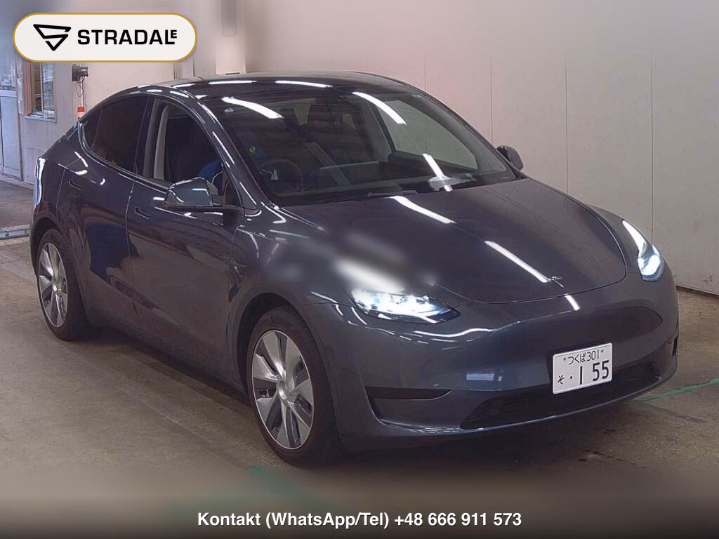 TESLA MODEL Y RWD 2023, aukcja z Japonii, zdjęcie 1