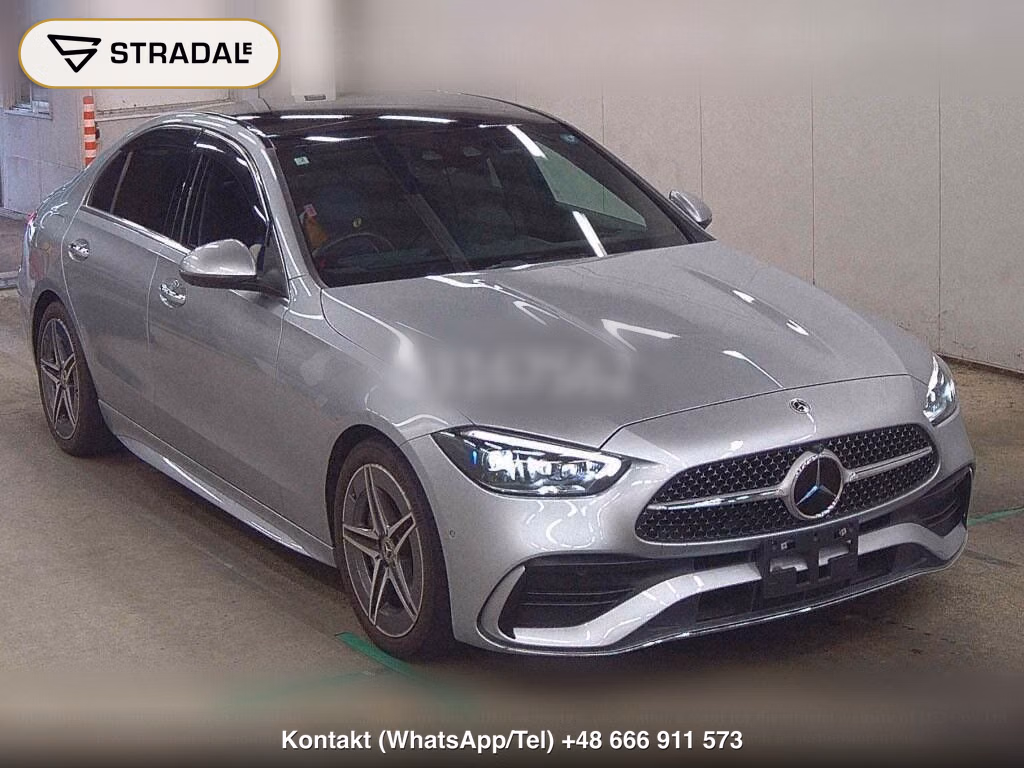 MERCEDES BENZ C-CLASS 4D C200 AVANTGARDE AMG LINE, miniaturka 2