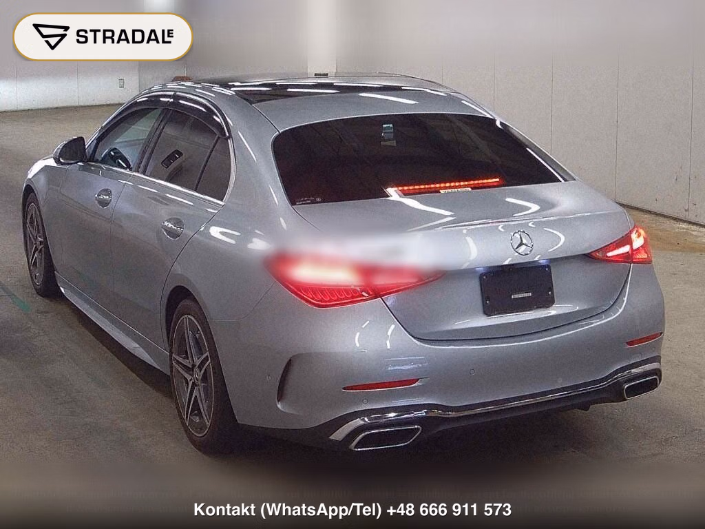 MERCEDES BENZ C-CLASS 4D C200 AVANTGARDE AMG LINE, miniaturka 3