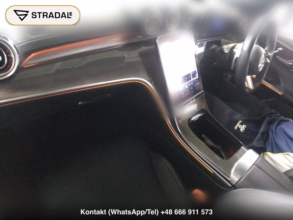 MERCEDES BENZ C-CLASS 4D C200 AVANTGARDE AMG LINE, miniaturka 4