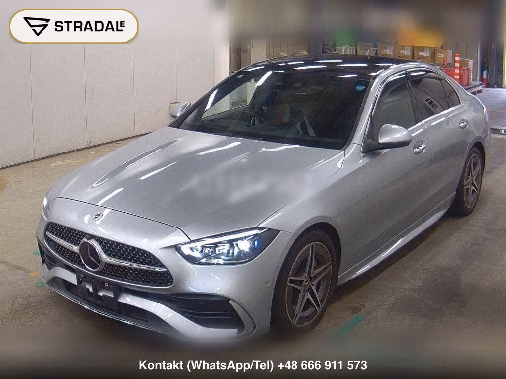MERCEDES BENZ C-CLASS 4D C200 AVANTGARDE AMG LINE, miniaturka 5