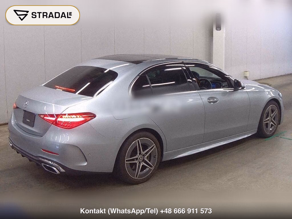 MERCEDES BENZ C-CLASS 4D C200 AVANTGARDE AMG LINE, miniaturka 6