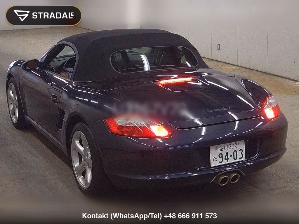 PORSCHE BOXSTER BOXSTER, miniaturka 3