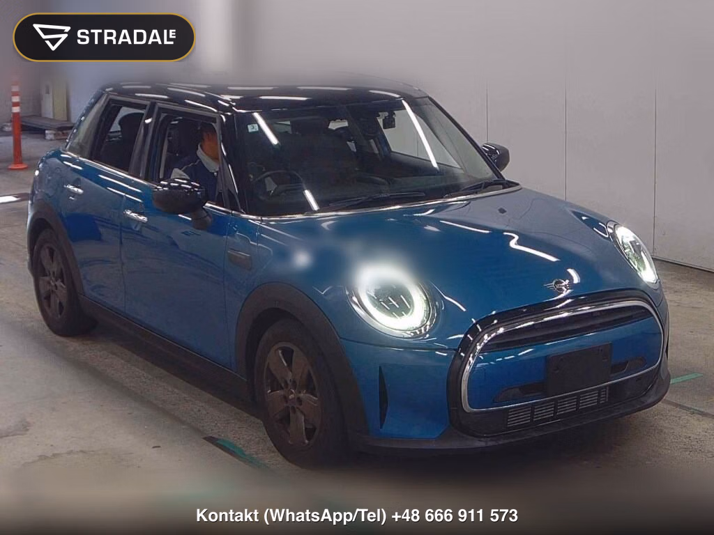 MINI MINI 5D COOPER 2022, aukcja z Japonii, zdjęcie 1