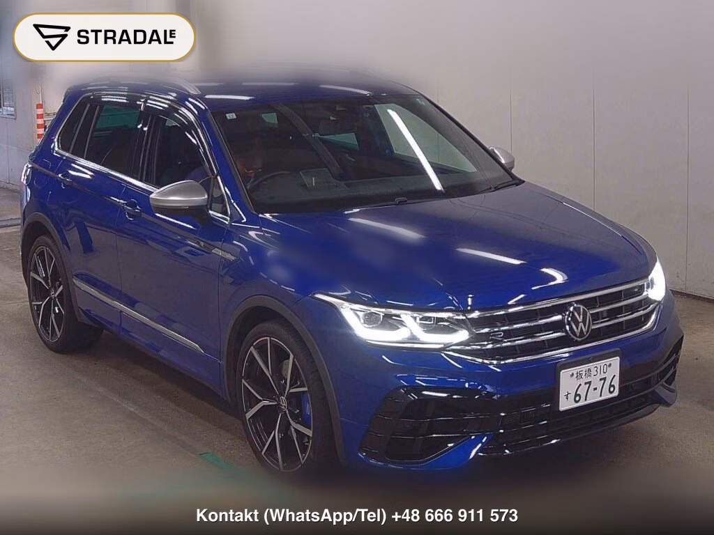 VOLKSWAGEN TIGUAN 4WD R 2023, aukcja z Japonii, zdjęcie 1