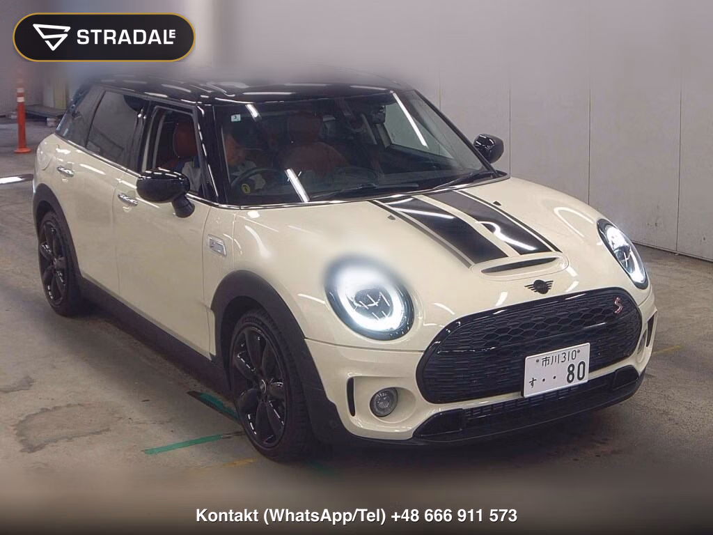 MINI MINI WG COOPER S CLUBMAN 2020, aukcja z Japonii, zdjęcie 1