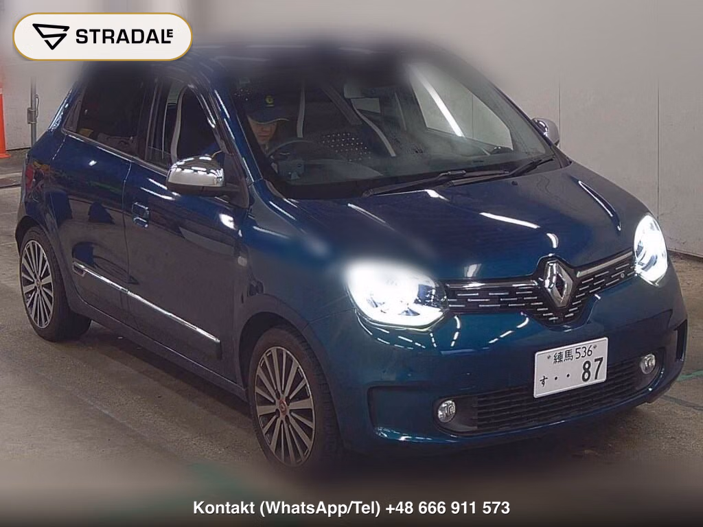 RENAULT TWINGO 5D SIGNATURE 2020, aukcja z Japonii, zdjęcie 1