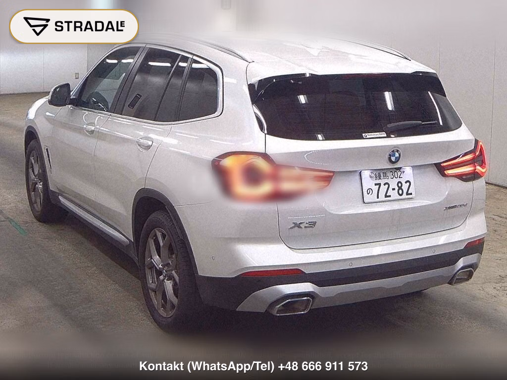 BMW X3 4WD XDRIVE 20D, miniaturka 3