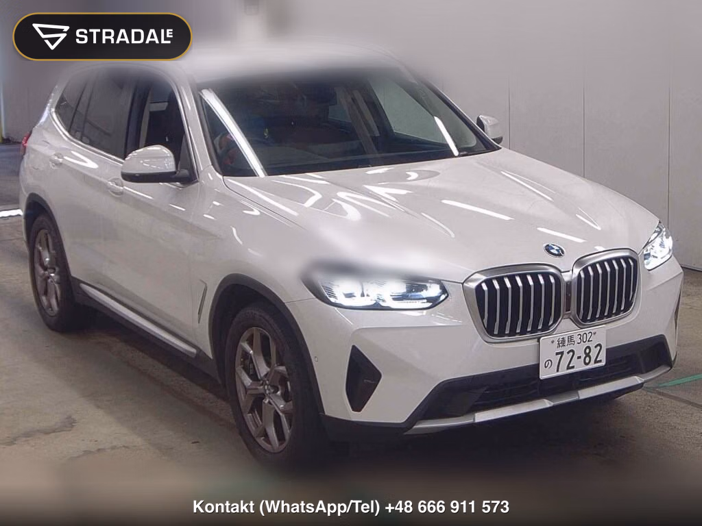 BMW X3 4WD XDRIVE 20D 2021, aukcja z Japonii, zdjęcie 1