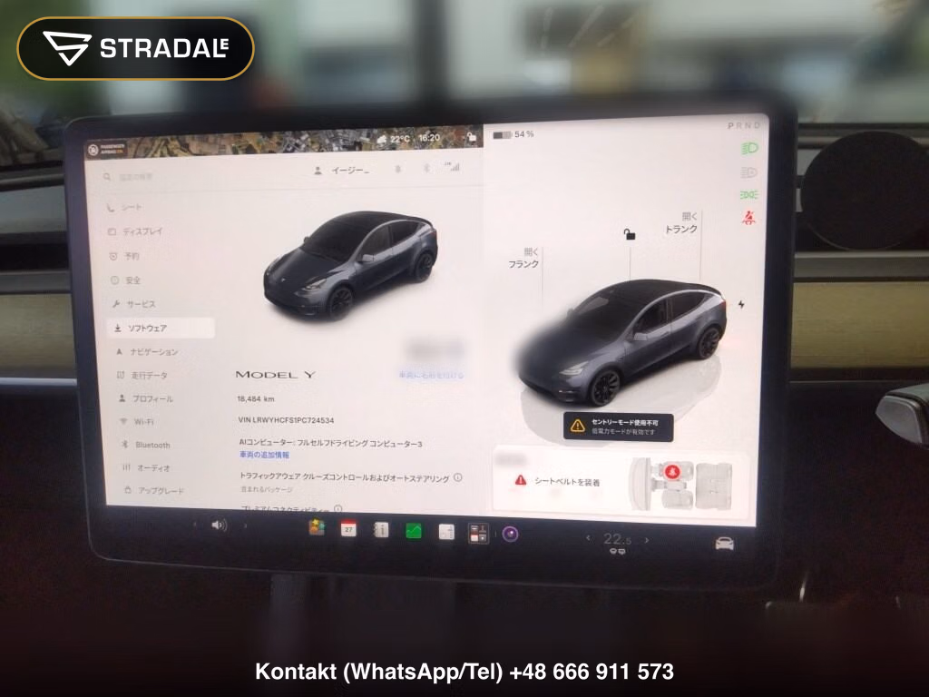 TESLA MODEL Y RWD, miniaturka 7