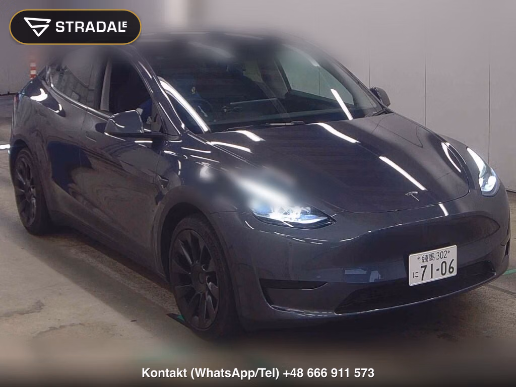 TESLA MODEL Y RWD 2023, aukcja z Japonii, zdjęcie 1